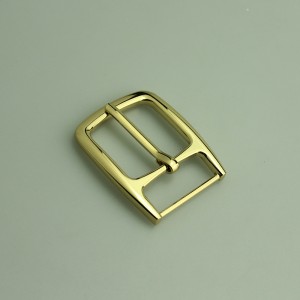 Shinny Gold Fashion Pin Buckle, Phụ kiện kim loại cho Thắt lưng